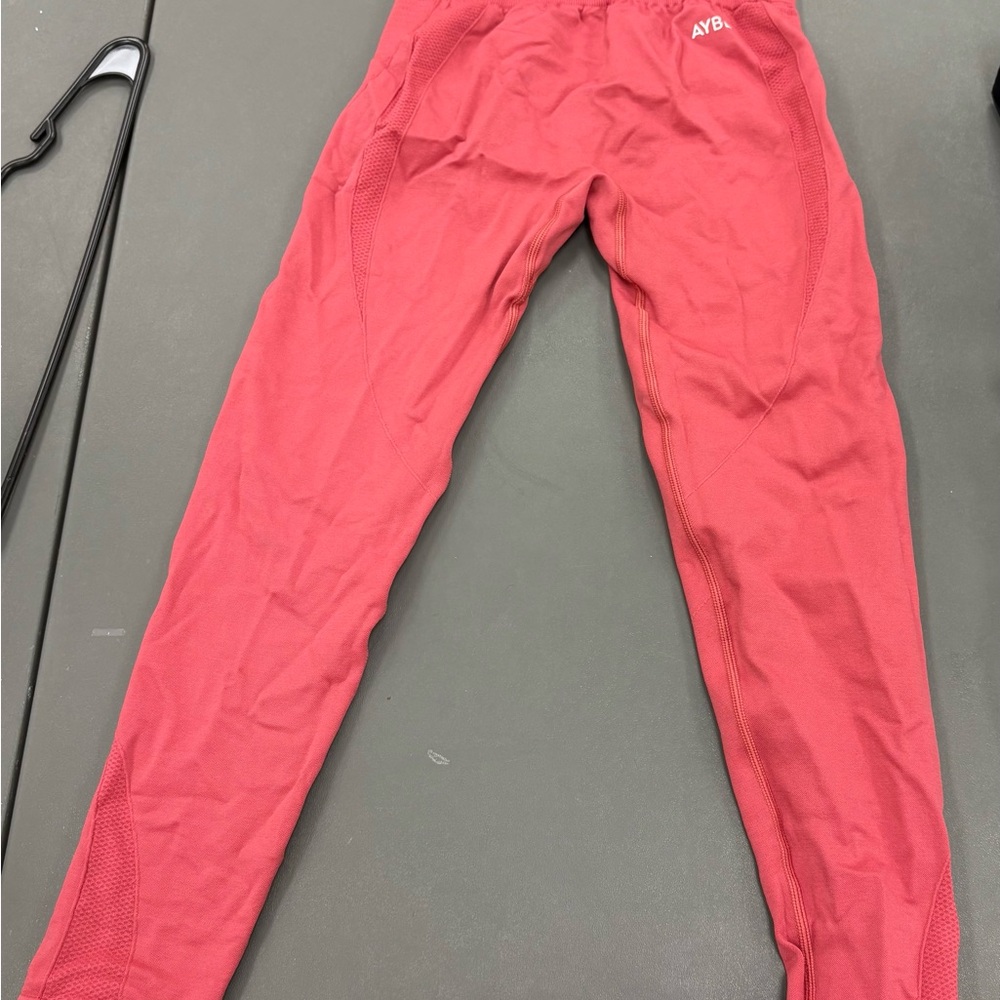 AYBL Women's Red Leggings